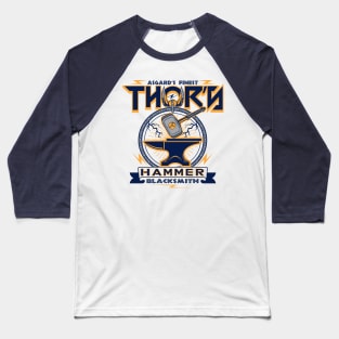 Thor's Blacksmith Baseball T-Shirt